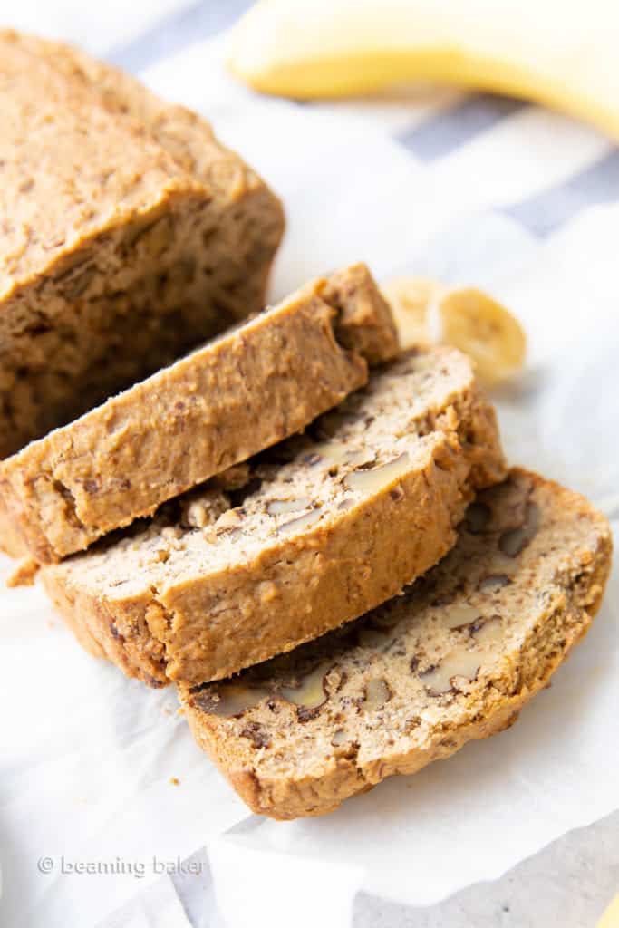 Easy Gluten Free Banana Bread Recipe (Vegan, DairyFree) Beaming Baker