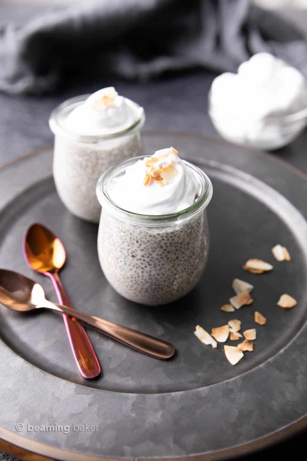 Coconut Chia Pudding Beaming Baker 