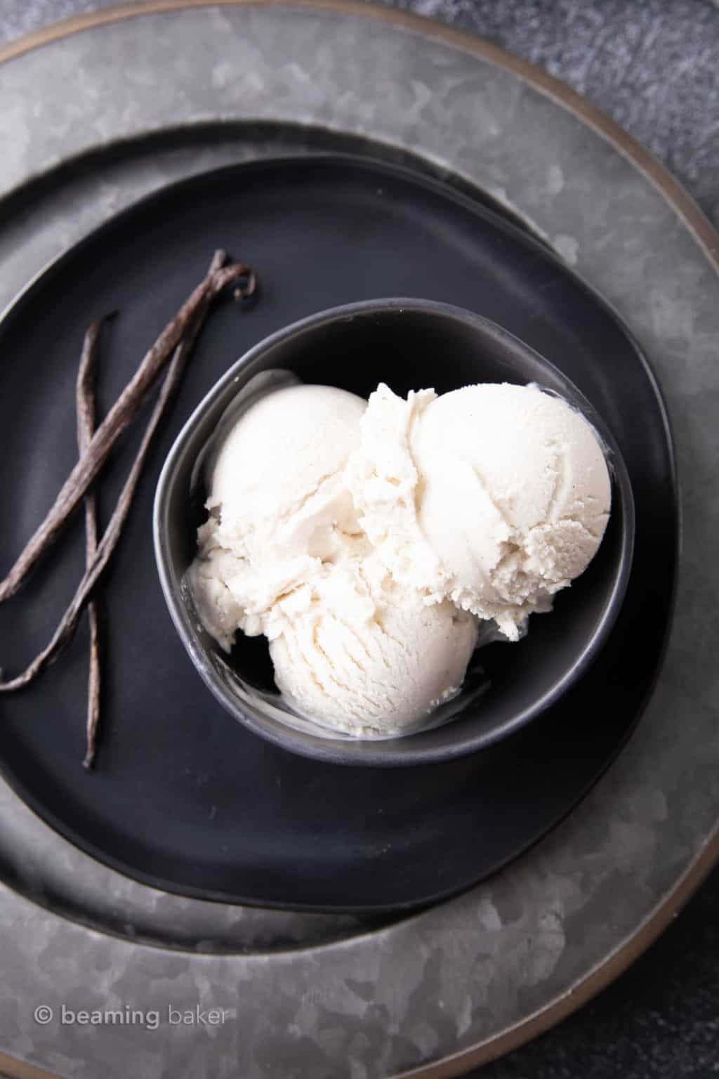 Vegan Vanilla Ice Cream Recipe Beaming Baker
