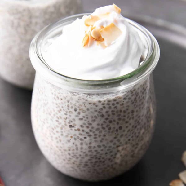 Easy Coconut Chia Pudding Recipe featured image