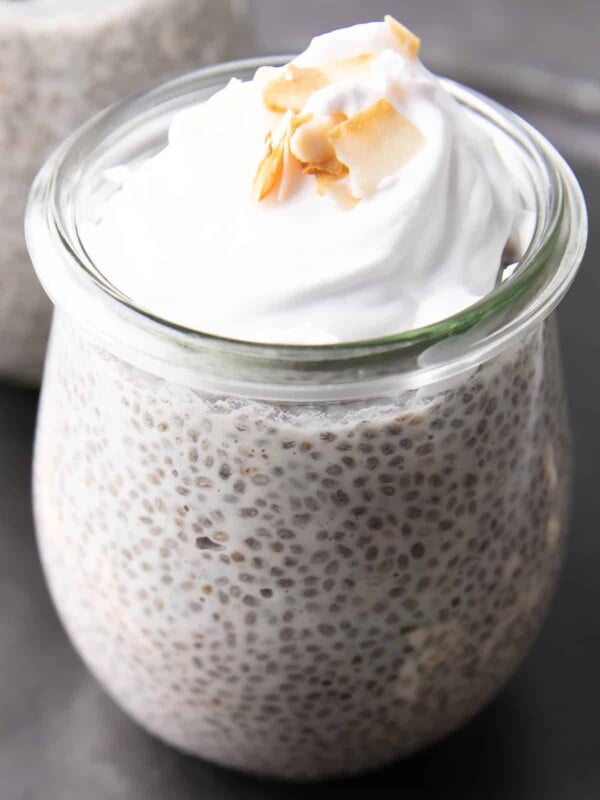 Easy Coconut Chia Pudding Recipe featured image