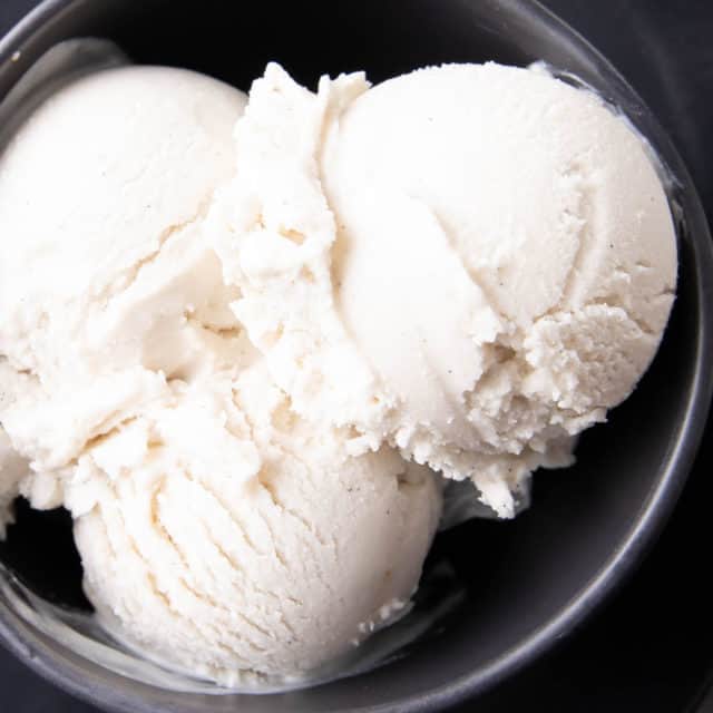 Vegan Vanilla Ice Cream Recipe Beaming Baker
