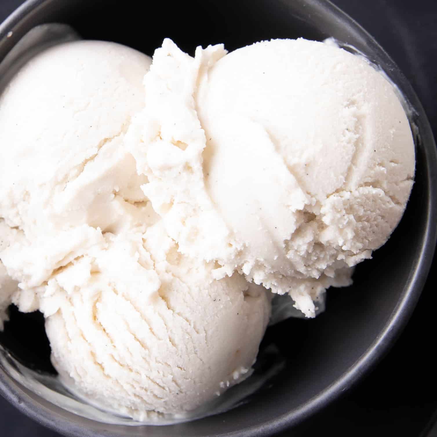 Vegan Vanilla Ice Cream Recipe