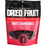 Paleo Dried Strawberries