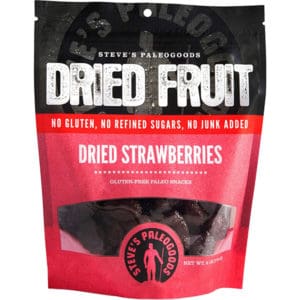 Paleo Dried Strawberries