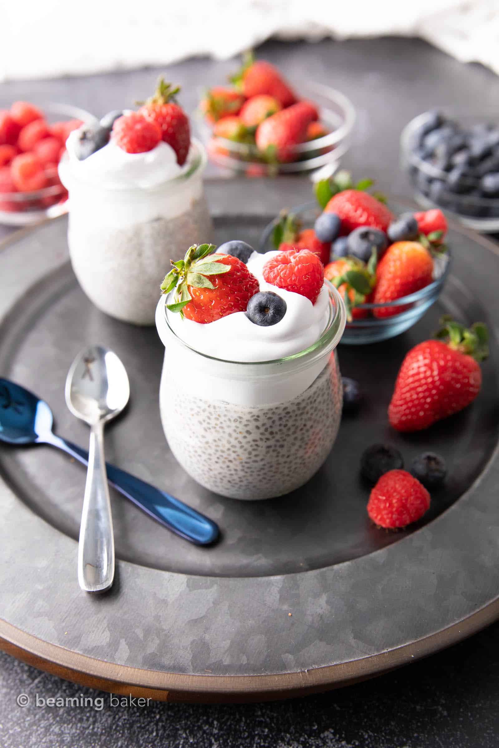 Chia Pudding - 3 Ways! - LideyLikes