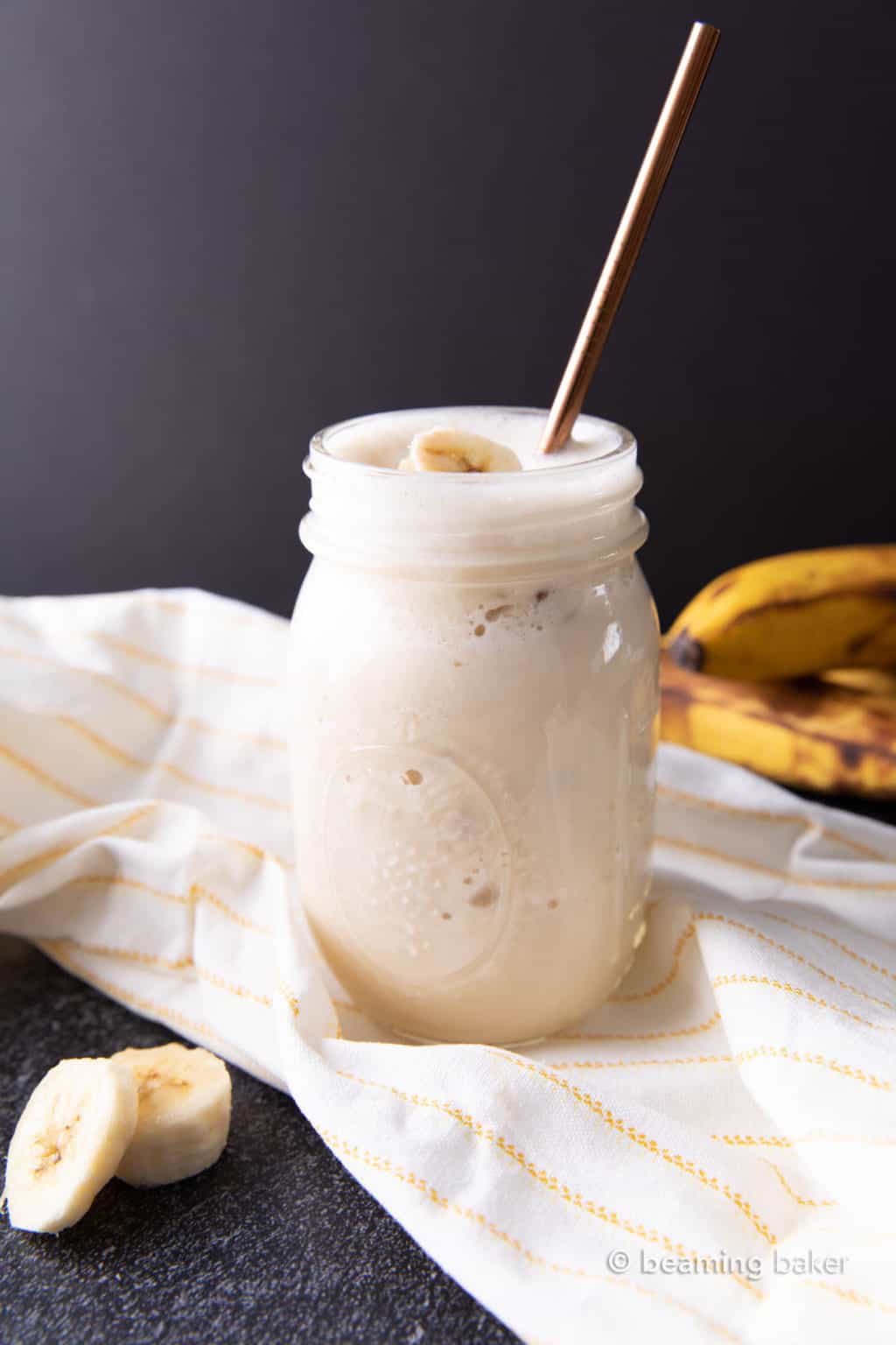 Banana protein shake