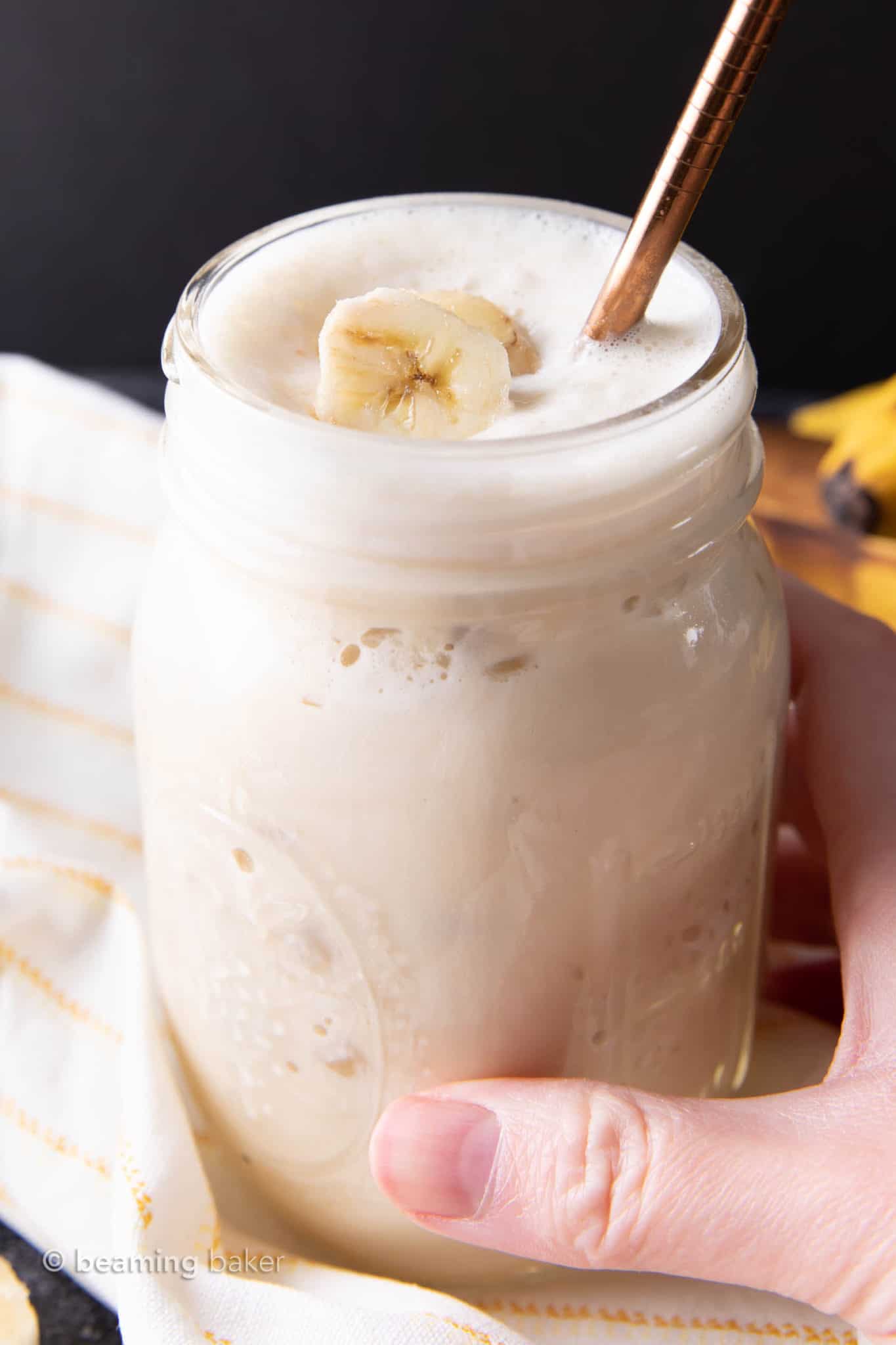 banana-protein-shake-4-ingredients-beaming-baker