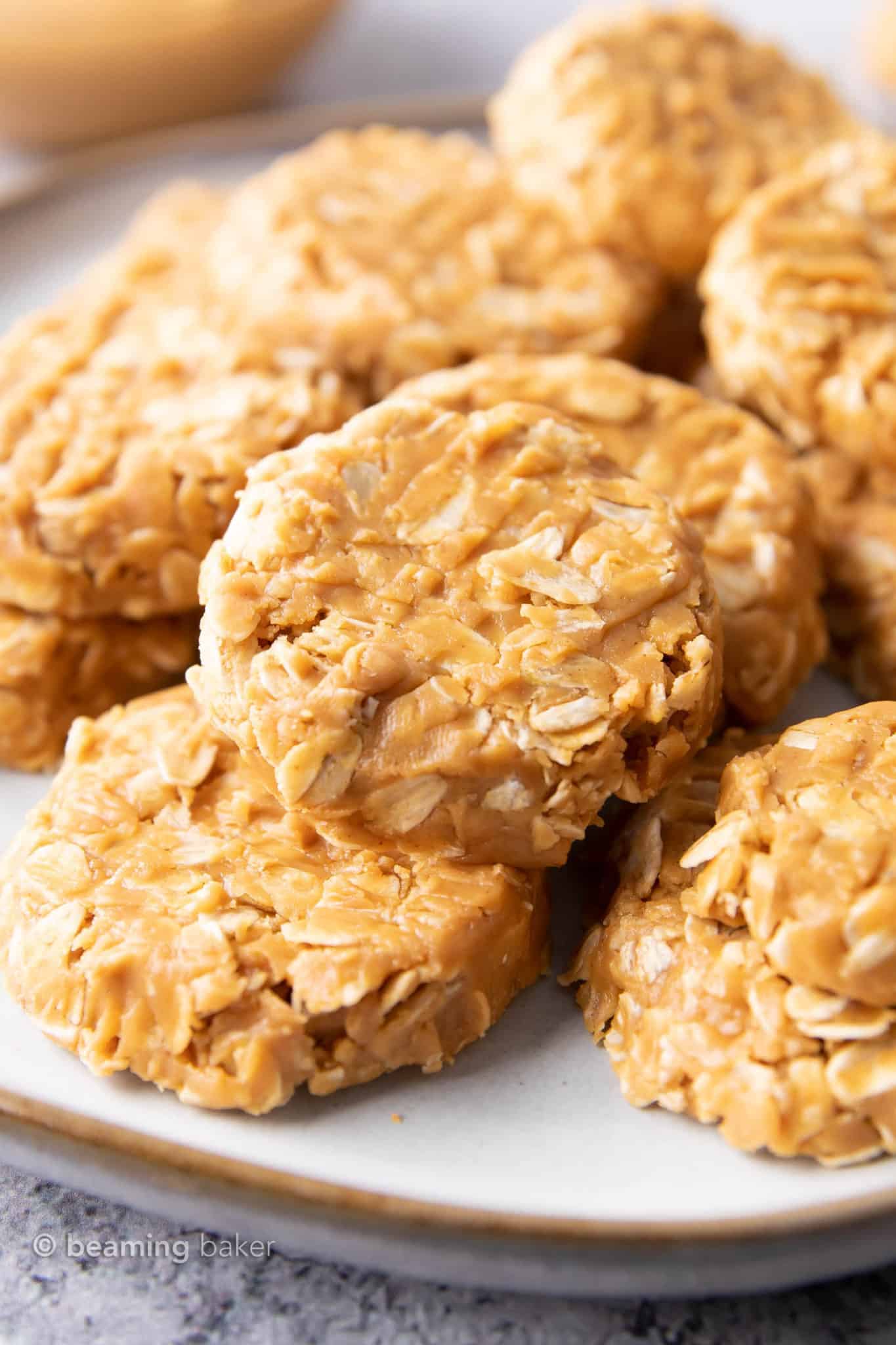 Peanut Butter Cookies Easy 3 Ingredients Cookies Peanut Butter 