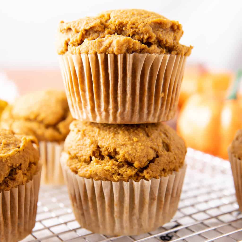 Gluten Free Pumpkin Muffins (GF) Beaming Baker