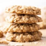 Healthy Oatmeal Cookies featured image