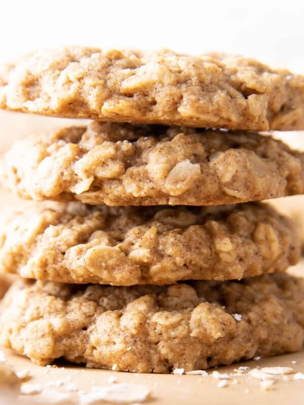 Healthy Oatmeal Cookies featured image