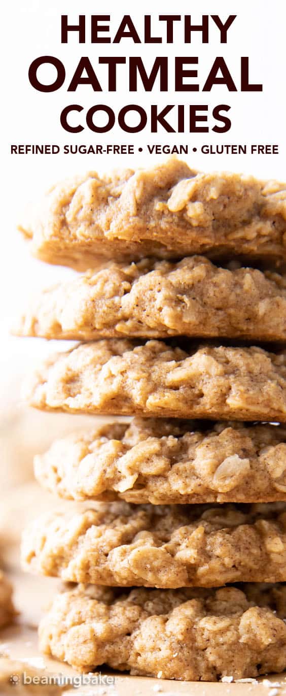 Healthy Oatmeal Cookies NUTRITION LINE