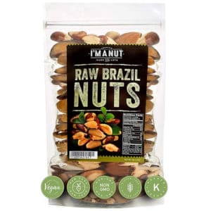 Raw Brazil Nuts