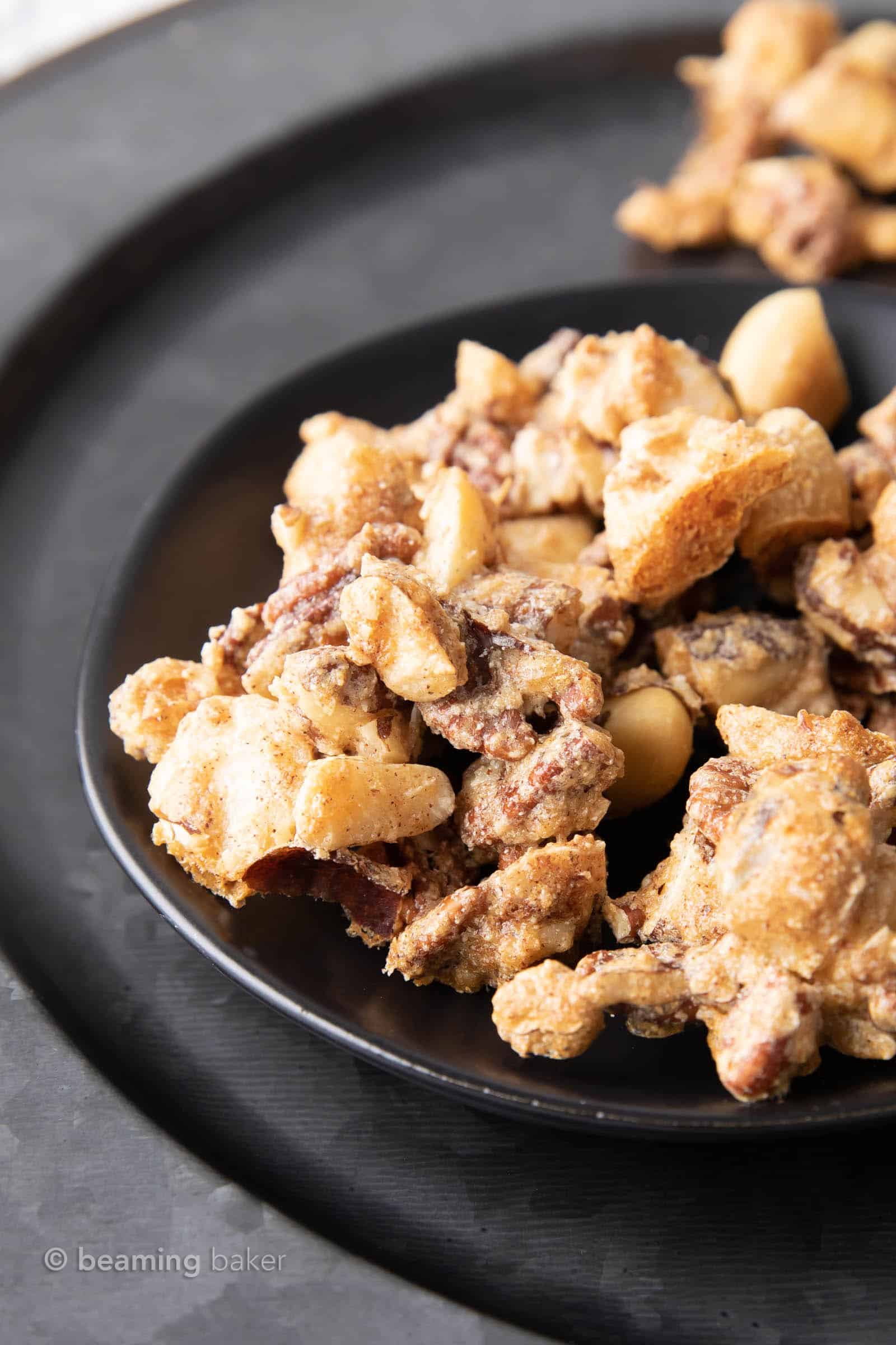 Keto Nut Clusters Prepared In Just 5 Minutes