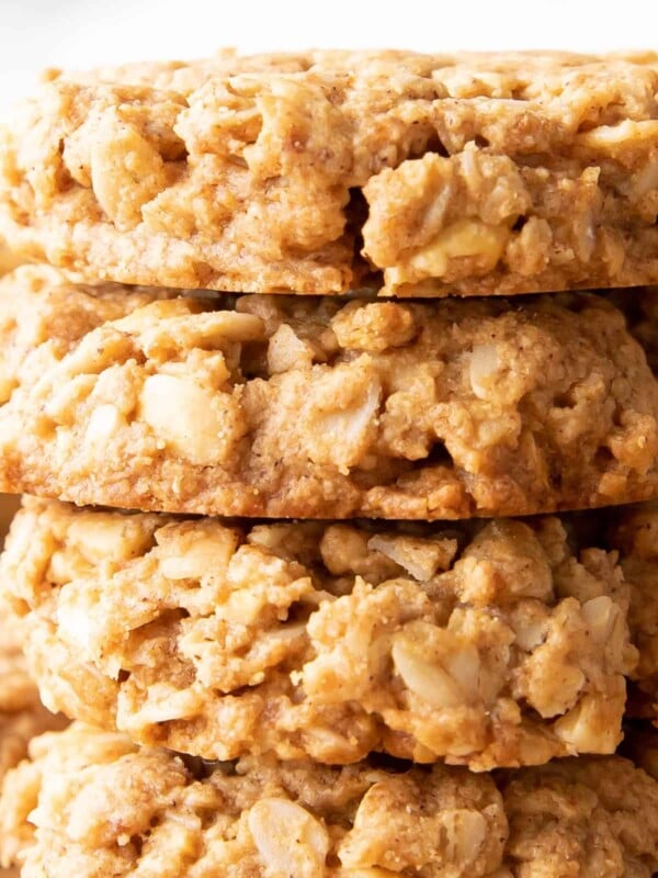 Healthy Peanut Butter Oatmeal Cookies featured image