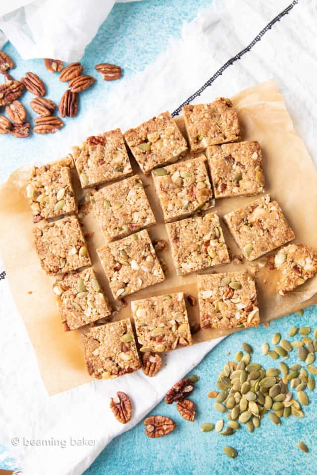 Best Keto Snack Bars Recipe Easy Prep! Beaming Baker