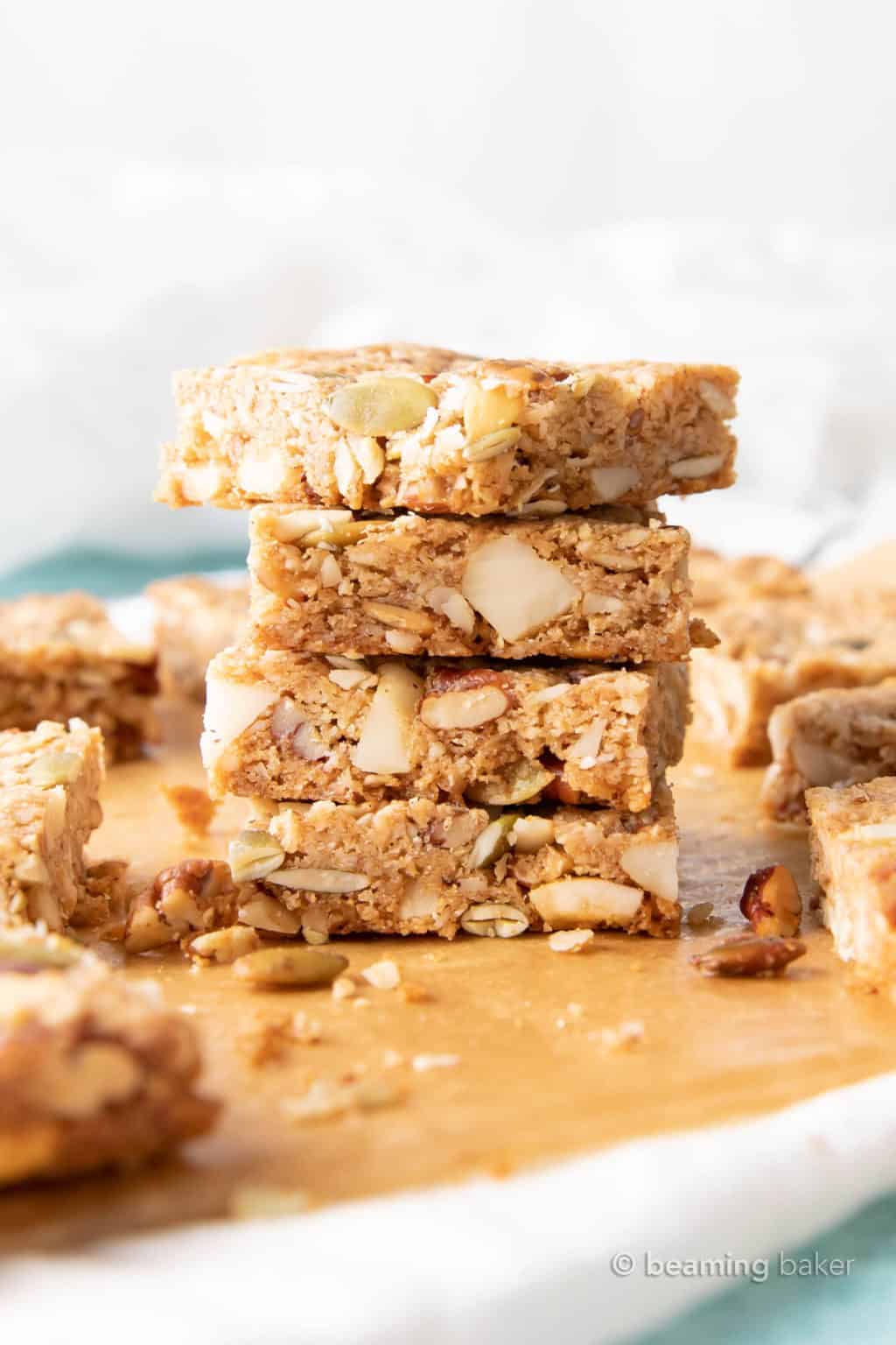 Best Keto Snack Bars Recipe Easy Prep Beaming Baker Best Keto Snack Bars Recipe 3 1024x1536