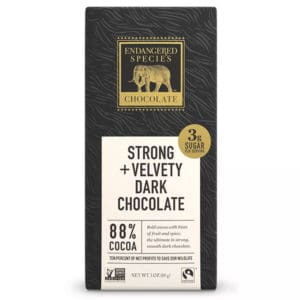 Endangered Species Dark Chocolate - 3oz