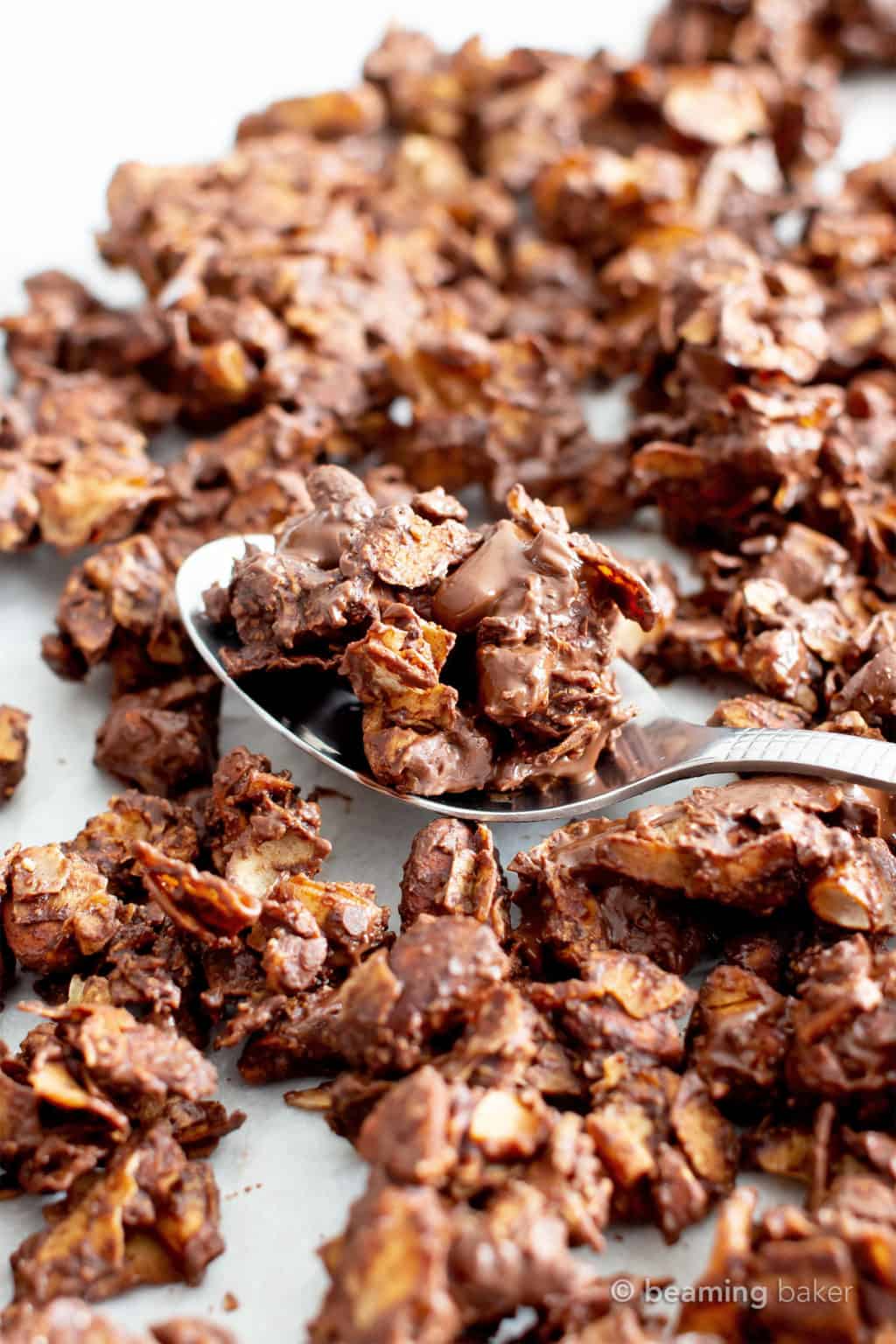 Healthy Chocolate Granola Recipe Beaming Baker