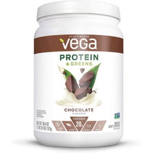 Vega Protein and Greens Chocolate Vegan Protein Powder