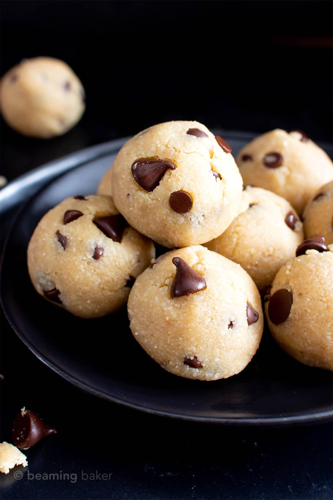 Gluten Free Edible Cookie Dough (GF) Beaming Baker