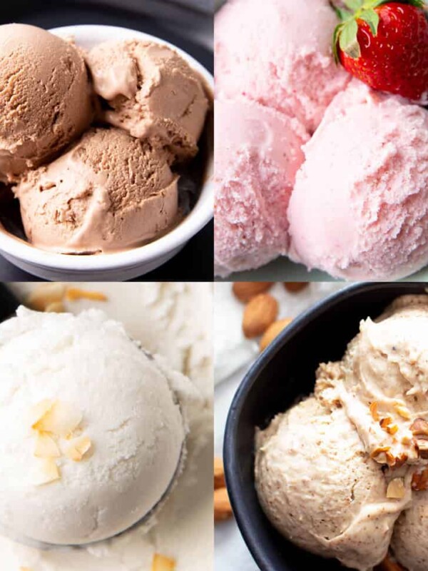 Secretly Keto Ice Cream Recipes: the best keto ice cream recipes that you won’t possibly believe are keto + low carb. Serve these secretly keto ice cream recipes and shock people! Chocolate keto ice cream, vanilla keto ice cream, and more. #Keto #IceCream #KetoIceCream #LowCarb | Recipes at BeamingBaker.com