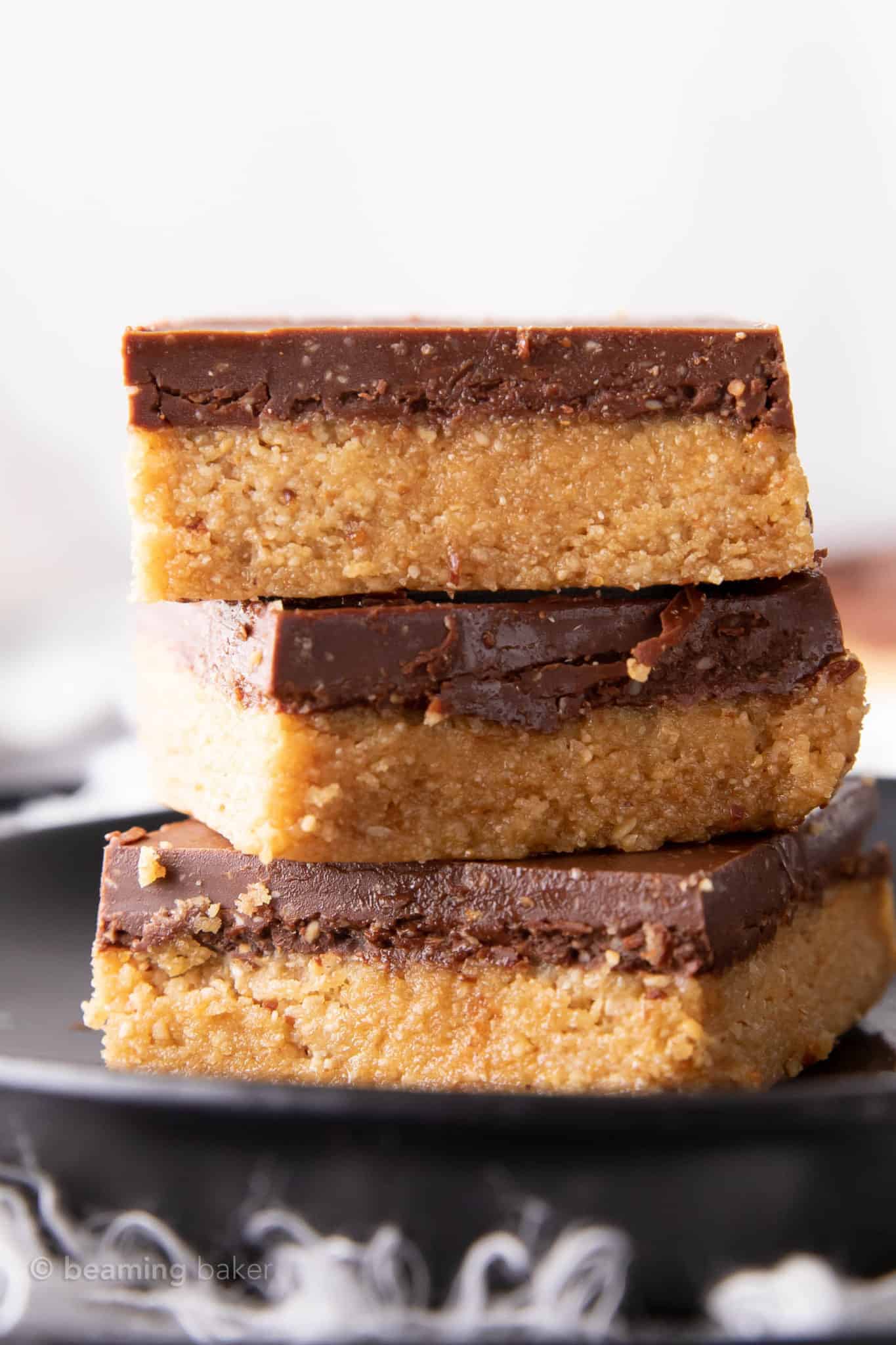 4 Ingredient No Bake Nutella Bars Beaming Baker