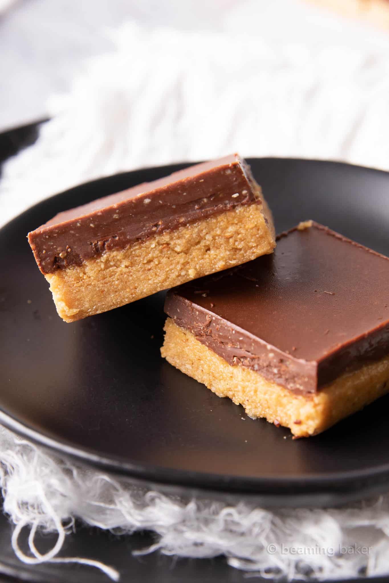 4 Ingredient No Bake Nutella Bars Beaming Baker