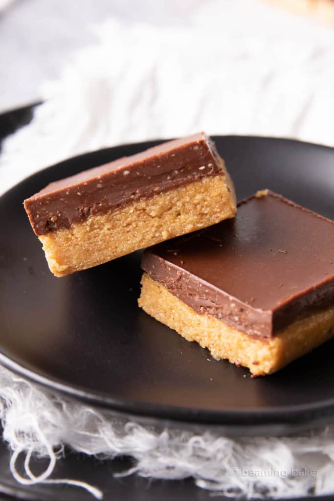 4 Ingredient No Bake Nutella Bars Beaming Baker