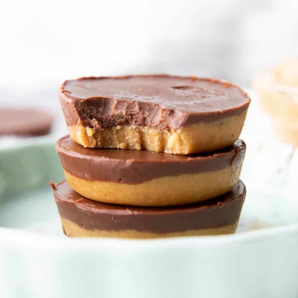 Keto Peanut Butter Cups Beaming Baker