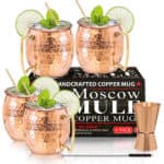 Copper Mugs - Mule Mugs
