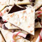 Keto Peppermint Bark featured image