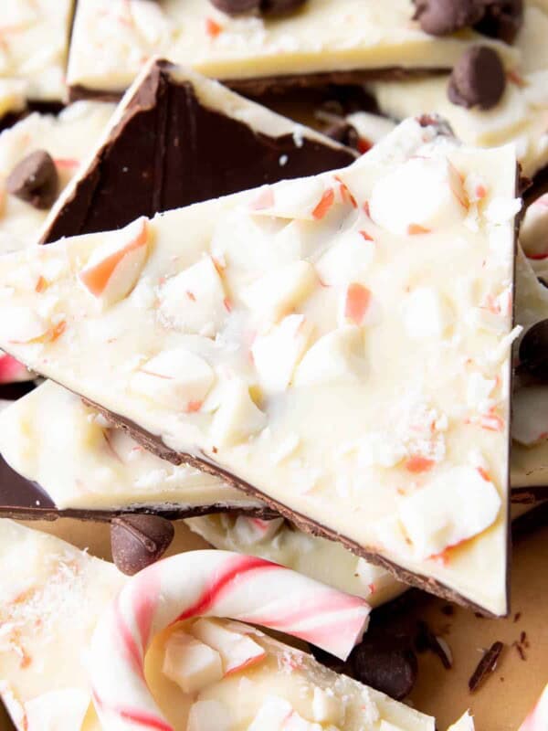 Keto Peppermint Bark featured image