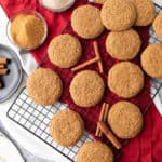 Vegan Cinnamon Cookies featured image