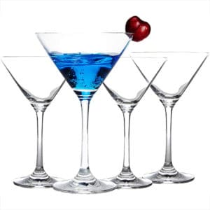 Large Martini Glasses