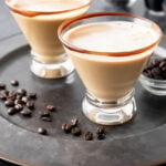 Chocolate Espresso Martini Recipe medium Pinterest image.