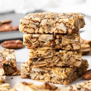 Keto Granola Bars featured image