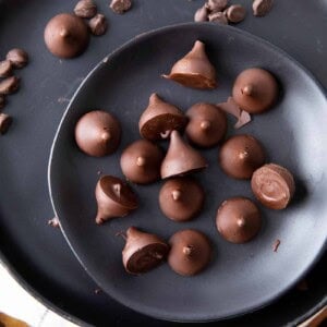 Vegan Hershey Kisses featured image