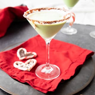 Chocolate Peppermint Martini featured image