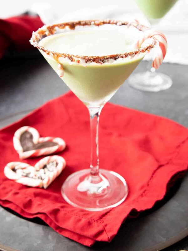 Chocolate Peppermint Martini featured image