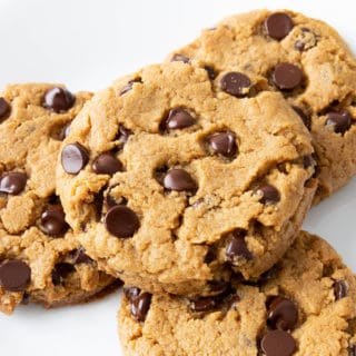 Keto Peanut Butter and Chocolate Cookies featured image