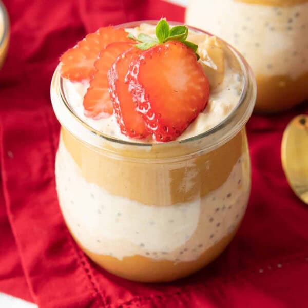 Peanut Butter Overnight Oats featured image