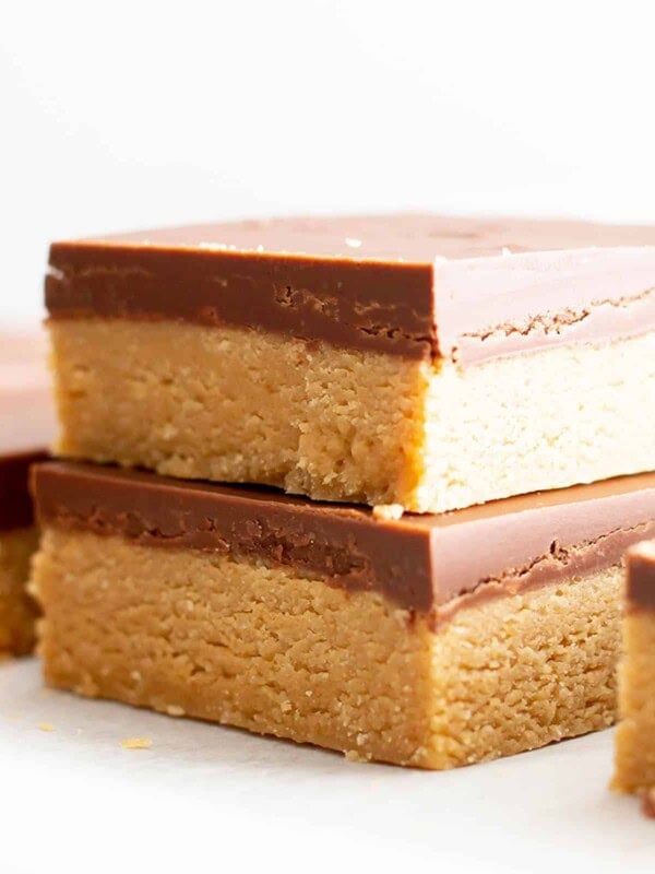 Small Batch Desserts: PB Bars for Two featured image