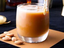 Toasted Almond Drink Recipe - Beaming Baker