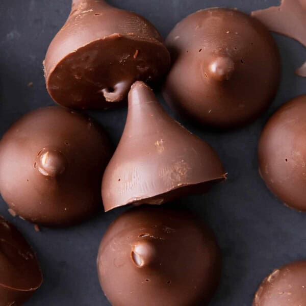 Vegan Hershey Kisses featured image