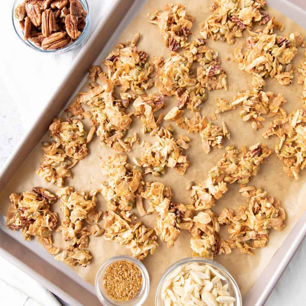 Keto Coconut Clusters featured image