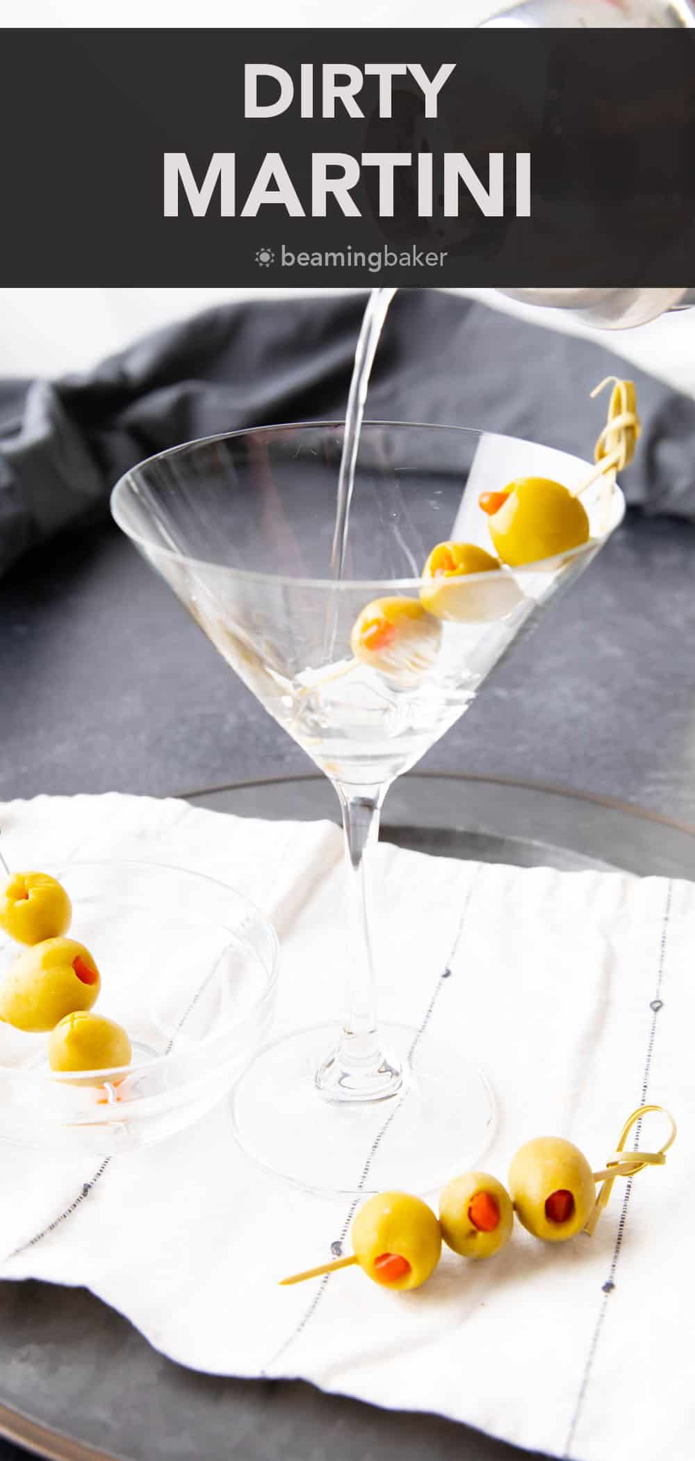 Dirty Martini pin image
