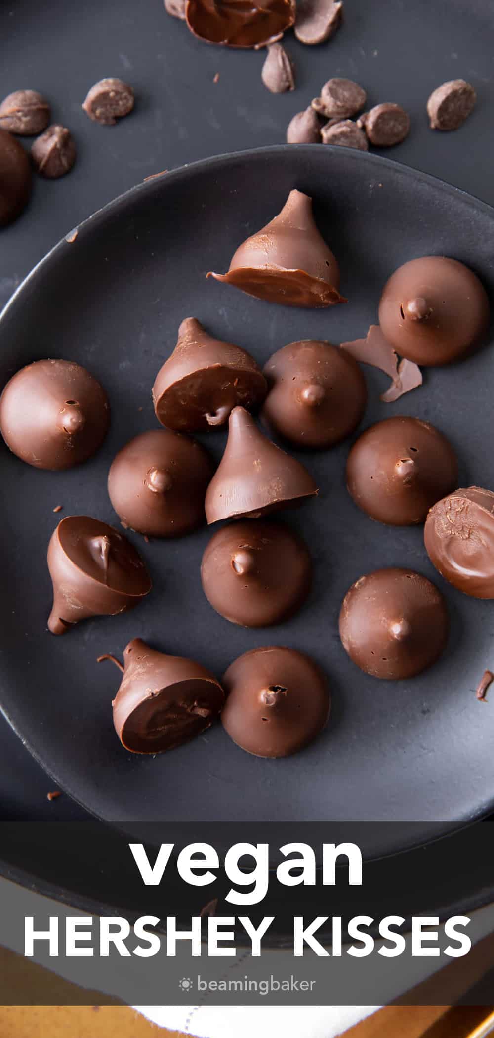 Homemade Dairy-Free Chocolate Kisses Recipe (Vegan & Gluten-Free)