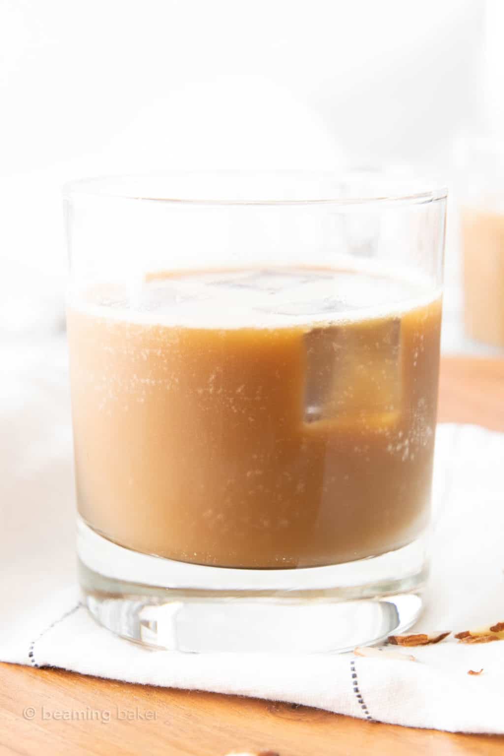 Toasted Almond Drink Recipe Beaming Baker